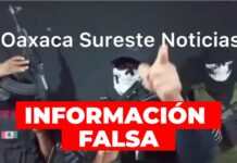 Detecta Fiscalía de Oaxaca falsedad de video con supuestas amenazas; usan mismo material en diversas entidades