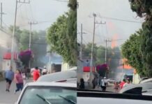 Reportan fuerte explosión de gasera en Lomas de Coacalco, Edomex