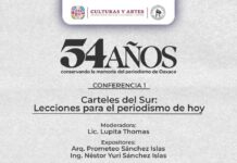 Historia y vigencia de “Carteles del Sur” mañana en el conversatorio de la Hemeroteca de Oaxaca