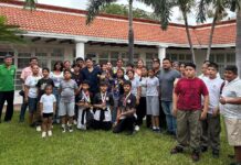 Deportistas infantiles piden mayor seguridad en los parques y agradecen el apoyo y respaldo de Coco León