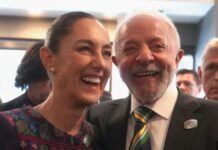Sheinbaum sostiene llamada con Lula Da Silva tras victoria en elecciones: “seguirán los lazos de amistad y cooperación”