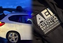 Asaltantes con falsos uniformes de AEI de Oaxaca se enfrentan a policías estatales en Acatlán de Osorio