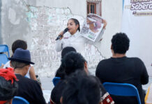 Fortalecen la unidad y la difusión de la 4T en asamblea informativa desde San Pedro Comitancillo