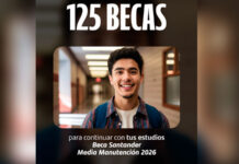 Santander México abre convocatoria de la Beca Media Manutención 2026 para 125 estudiantes