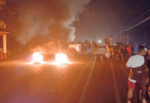 Cumple cuatro días bloqueo en El Caracol; sigue cerrado el paso hacia Oaxaca
