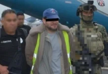 Trasladan a Almoloya de Juárez a Miguel Ángel “N”, alias “Capitán sol”, presunto líder de huachicol fiscal