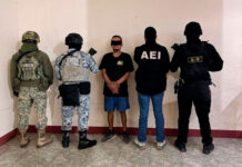 Cateo en Valles Centrales deja un detenido y asegura vehículo con reporte de robo