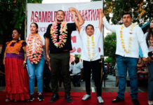 Contundente respaldo de las y los Juchitecos a Chepe FUCO