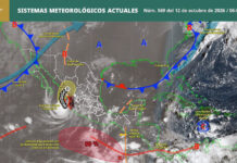 Prevén lluvias y tormentas eléctricas en Oaxaca por onda tropical 43