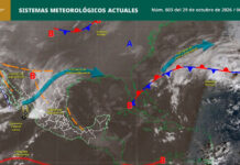 Prevén tiempo estable en gran parte de Oaxaca, con mañanas frías en zonas serranas