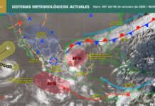 Prevén lluvias intensas, niebla y riesgo de inundaciones en Oaxaca