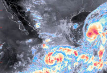 Tormenta tropical Isaias se intensifica a huracán categoría 1 sobre el Golfo de México; se prevén lluvias intensas en 4 estados