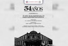 Cierra Hemeroteca Pública celebración con conferencia de tres decanos del periodismo oaxaqueño