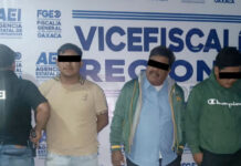 Catean bar en Zimatlán de Álvarez; detienen a tres hombres y resguardan a cuatro adolescentes