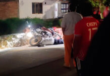 Ataque armado deja dos personas sin vida en San Martín Mexicapan; FGEO investiga