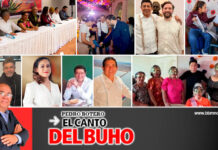 El politburó de Juchitán *“A río revuelto ganancia del politburó de Juchitán”. *Paz social en festividades de “Día de Muertos”: Jesús Romero. * Estefan y Vilma, firmes – Pedro Botero