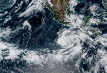 Tormenta tropical Vance se forma en las costas de México; prevén rápida evolución a huracán