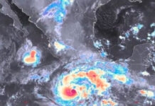 Huracán ‘Trudy’ alcanza categoría 1 y amenaza con lluvias intensas a Oaxaca