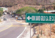 Totolápam rechaza continuidad de mina Don David Gold y expulsa a la CTM