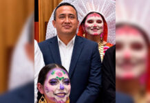 ¡Oaxaca ay está de fiesta, vivan nuestros muertos!: Nino Morales