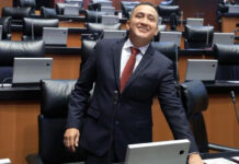 Senador Antonino Morales respalda política exterior de Sheinbaum: “La soberanía no se negocia”