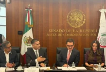 Amílcar Olán está ubicable, afirma Harfuch