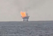 Pemex reporta incendio en plataforma Abkatún-H; no hay lesionados