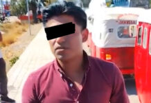 Detienen a “El Platanito”, líder de la FESO, en San Sebastián Tutla