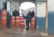 Policía Municipal de Oaxaca de Juárez inicia paro de labores