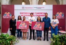 130 jóvenes reciben su primer mes de salario con Mi Primera Chamba en Oaxaca