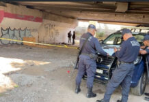 Localizan sin vida a una mujer debajo del puente Cuarto Centenario, en Oaxaca