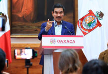 Ray Chagoya reporta avances de cuatro obras estratégicas en Oaxaca de Juárez