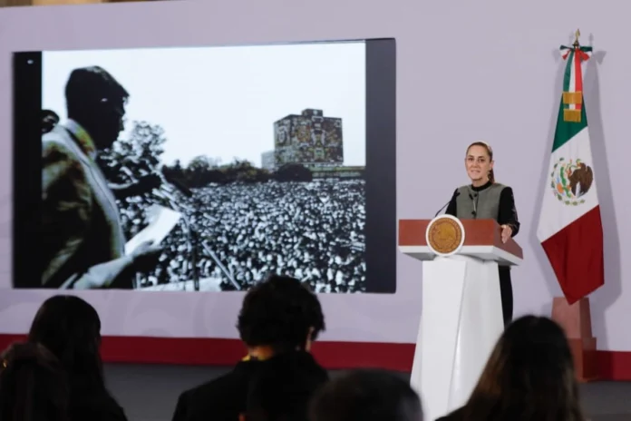 sheinbaum-rinde-homenaje-a-cuauhtemoc-cardenas-en-la-conferencia-matutina-hasta-siempre-ingeniero.webp
