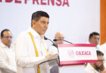 “No descansaremos hasta que llegue la paz a todo el estado”: Salomón Jara