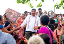El pueblo de Oaxaca escribirá su nueva Constitución: Salomón Jara