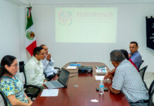 SSPC fortalece coordinación con Juchitán para consolidar acciones de seguridad