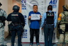 FGEO rescata a víctima de presunta privación ilegal de la libertad en centro de rehabilitación de Etla