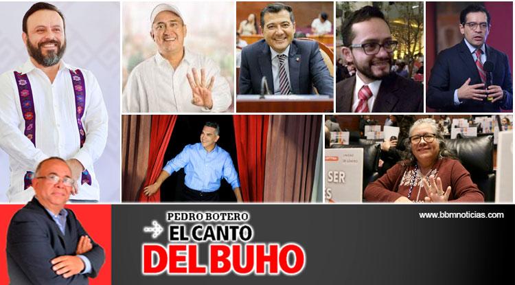Proceso electoral 2027. * Congreso local, presidencias municipales y diputaciones federales. * Punteros y coleros… qué no culeros, eh.  *¡Qué bonita familia! – Pedro Botero