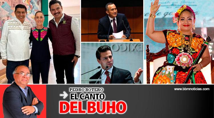 Veneno que no mata fortalece  *Punteros”, victimas de rumores *Respaldo histórico para Oaxaca *Con o sin la venia de Peña Nieto – Pedro Botero