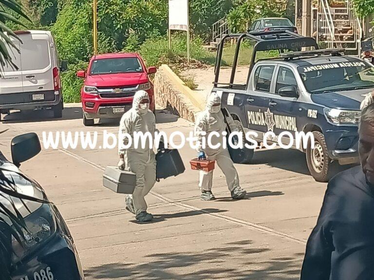 Trasciende fallecimiento de una mujer en separos de la policía municipal de Salina Cruz