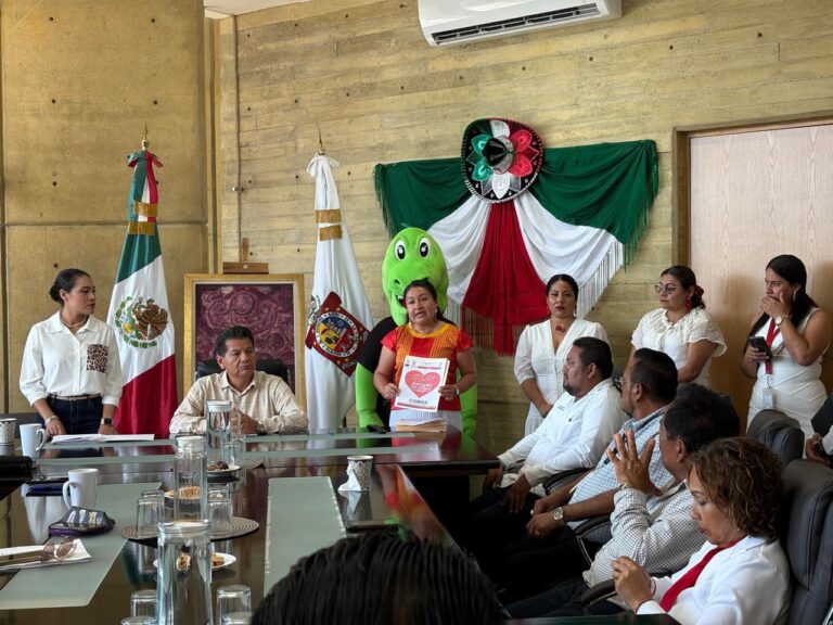 Instalan Comité Municipal de Salud Mental en Salina Cruz