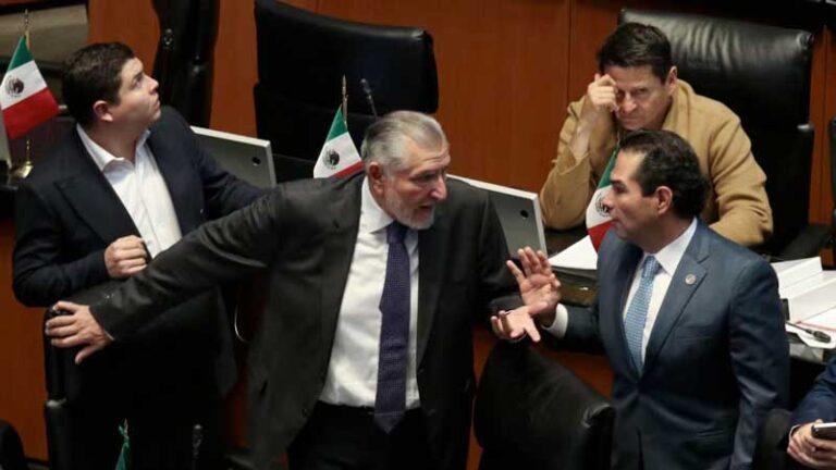 ¿Adán Augusto ve ‘fuego amigo’ de Morena en acusación de red millonaria? ‘Sé de parte de quién’