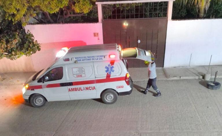 Muere anexado en centro de rehabilitación en San Antonio de la Cal
