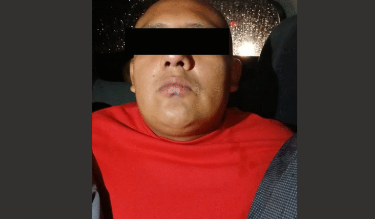 Detenido por el delito de desaparición de personas cometida por particulares, hechos ocurridos en Huautla de Jiménez.