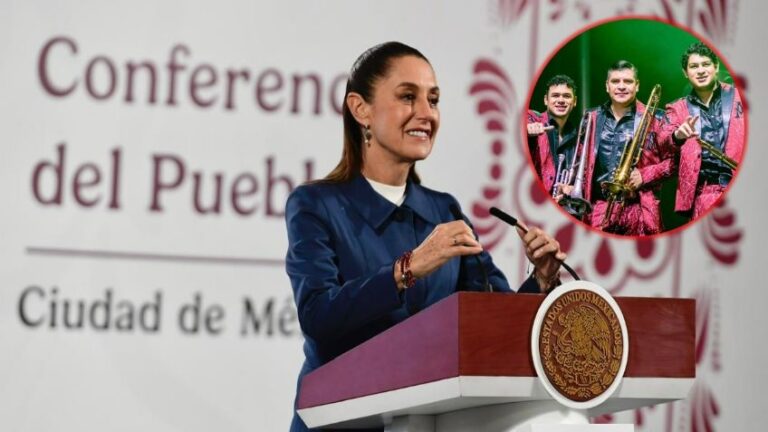 La Arrolladora Banda El Limón tocará el 15 de septiembre en el Zócalo de la CDMX, anuncia Sheinbaum