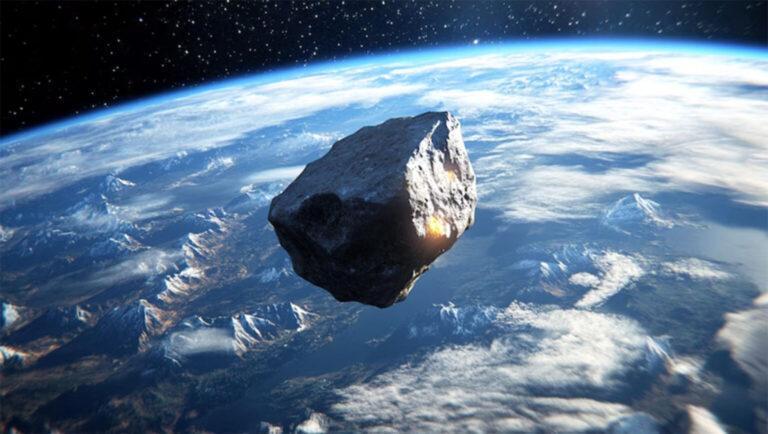 Asteroide de casi 300 metros pasará cerca de la Tierra este jueves