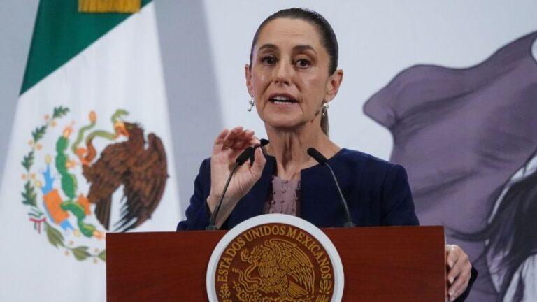 No queremos conflicto con ningún país, asegura Sheinbaum por nuevos aranceles a China