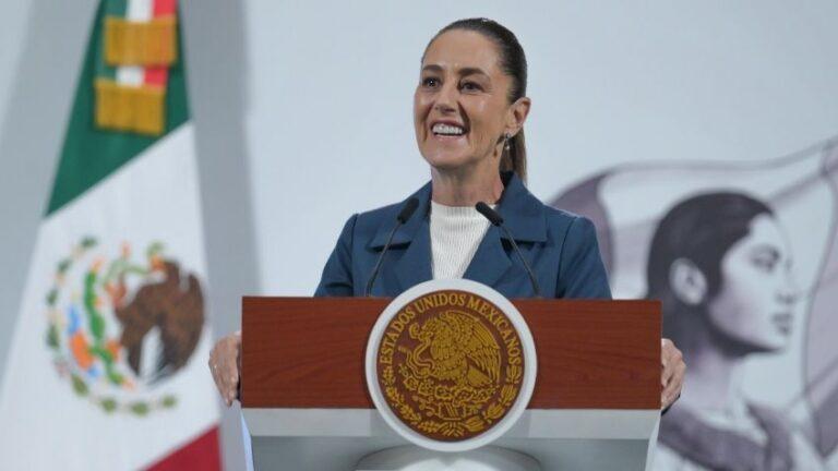 Con reforma a la Ley de Amparo se busca que el sistema judicial sea más expedito, destaca Sheinbaum