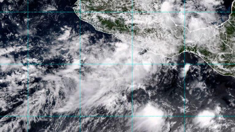Depresión tropical Trece-E ocasionará lluvias intensas en Guerrero y Oaxaca