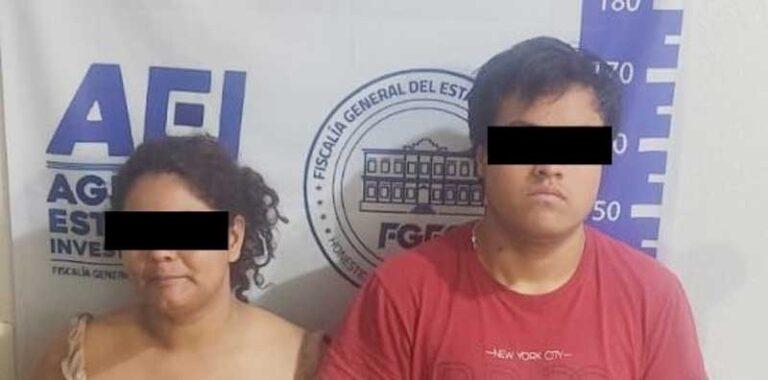 Rompen sellos para ingresar a inmueble asegurado luego de cateo y elementos de la AEI los detienen